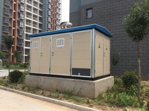 甘孜SCB10-250KVA箱式变